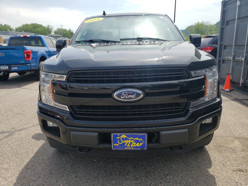 Used 2018 Ford F-150 Lariat with VIN 1FTEW1EP3JKD44671 for sale in Winona, Minnesota