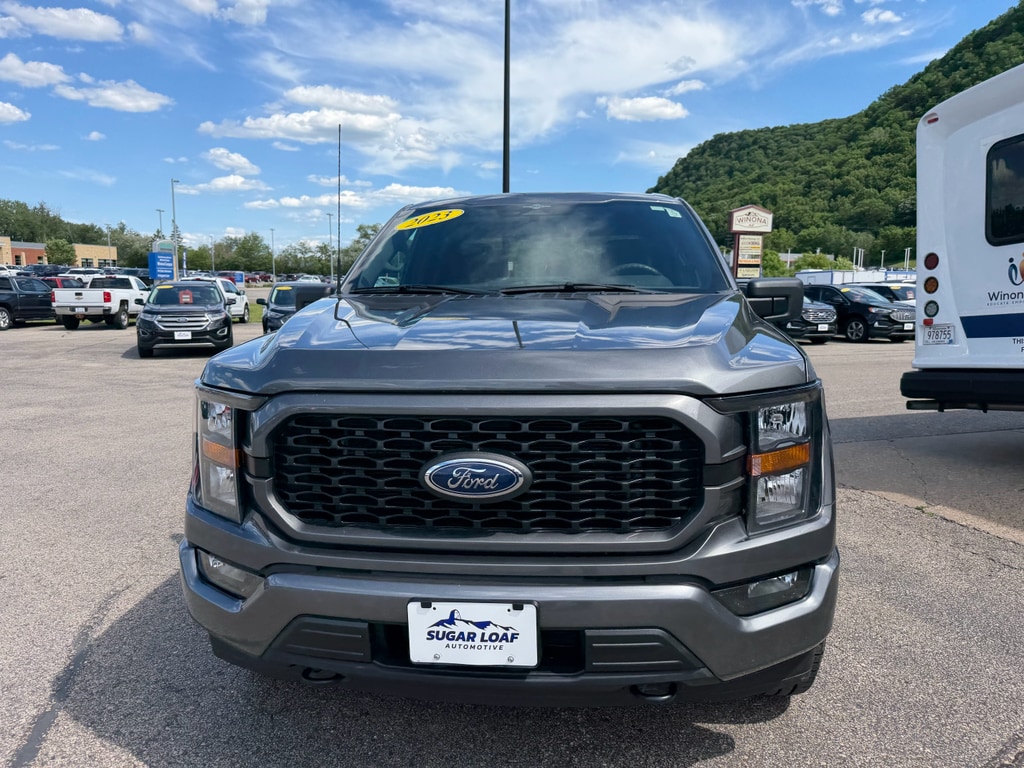 Used 2023 Ford F-150 XL with VIN 1FTEW1EP3PFB60140 for sale in Winona, Minnesota