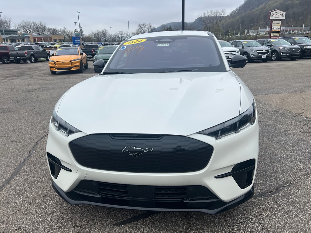 Used 2024 Ford Mustang Mach-E GT AWD with VIN 3FMTK4SX1RMA42577 for sale in Winona, Minnesota