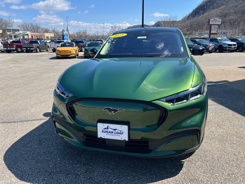 Used 2025 Ford Mustang Mach-E Premium AWD with VIN 3FMTK3SU8SMA24731 for sale in Winona, Minnesota