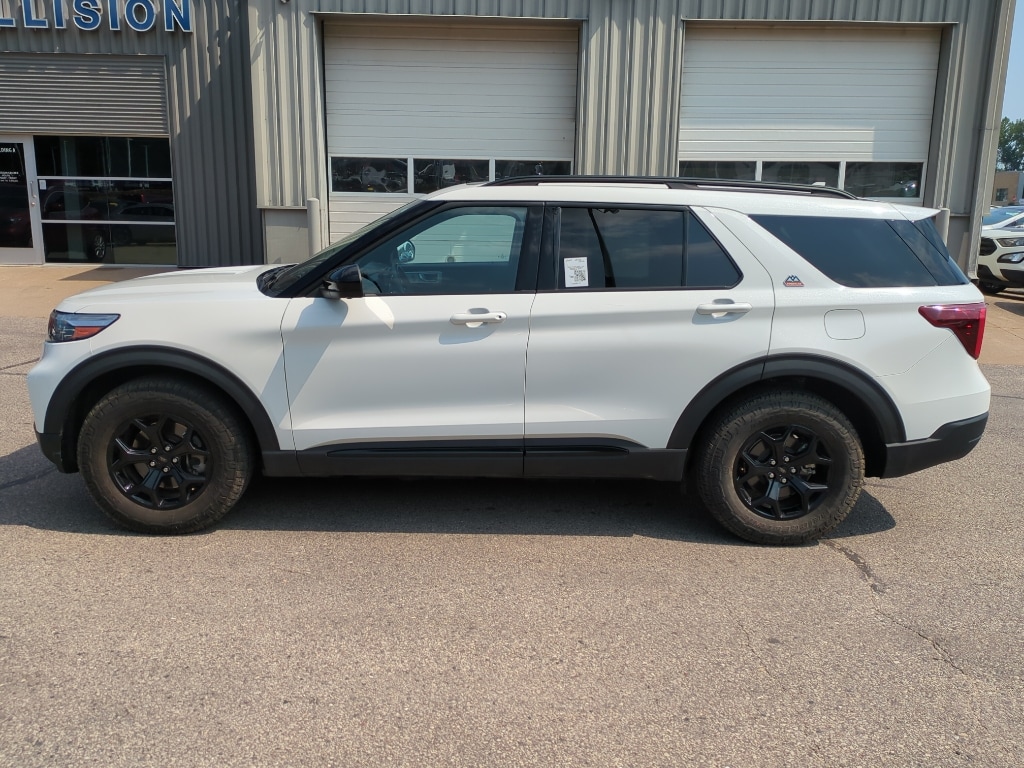 Used 2023 Ford Explorer TIMBERLINE with VIN 1FMSK8JH2PGB05013 for sale in Winona, Minnesota