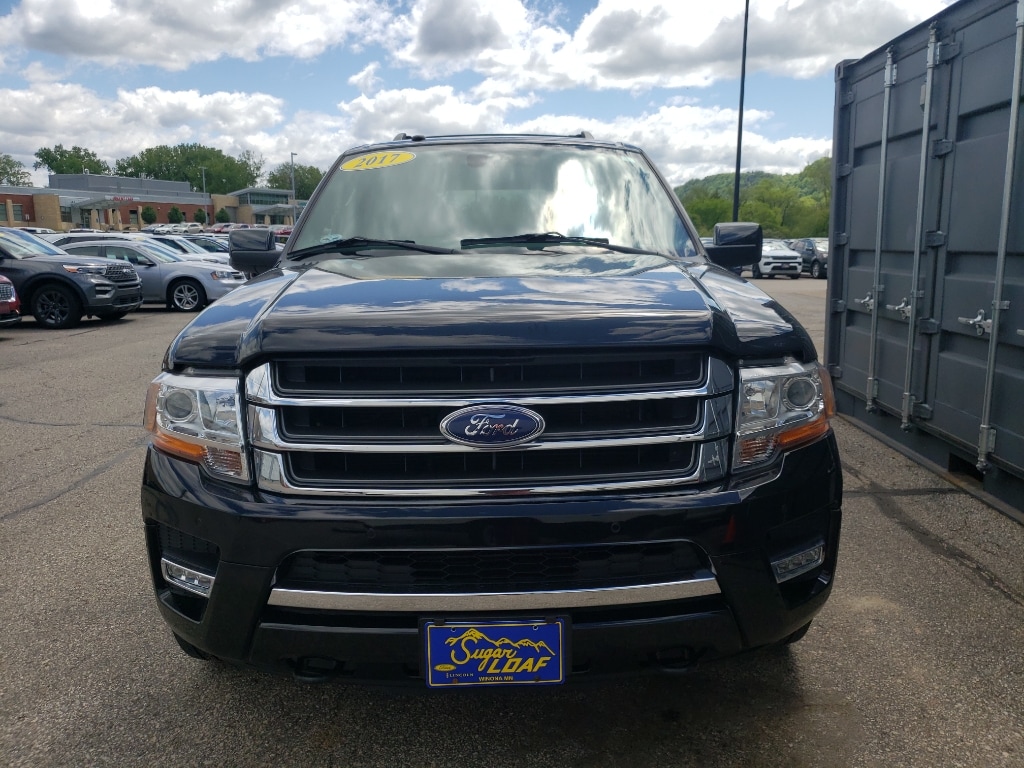Used 2017 Ford Expedition Limited with VIN 1FMJU2AT3HEA54819 for sale in Winona, Minnesota
