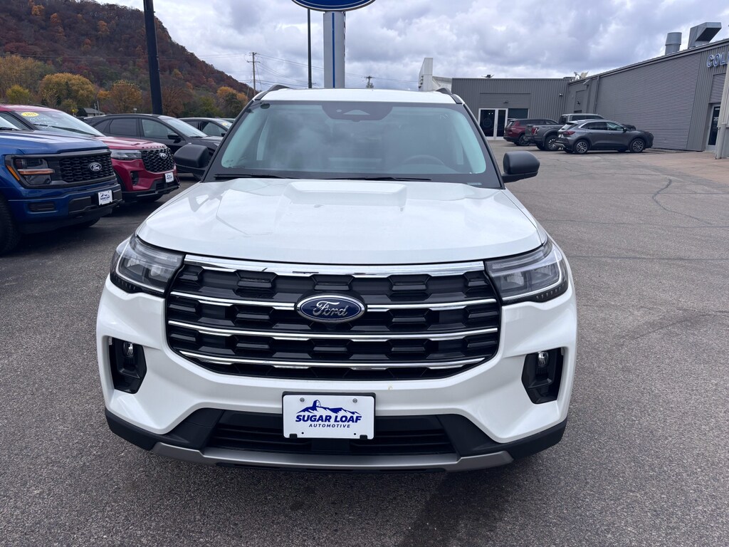 New 2025 Ford Explorer Active SUV