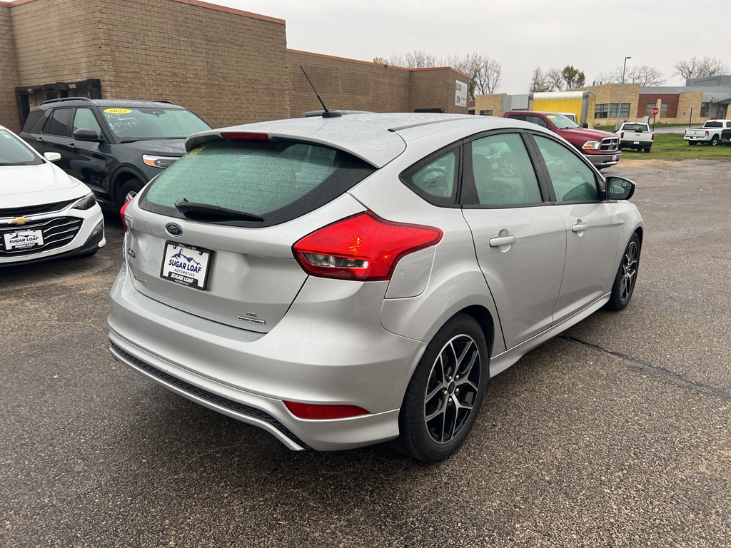 Used 2015 Ford Focus SE Hatchback