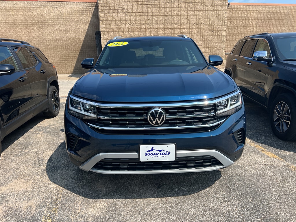 Used 2022 Volkswagen Atlas Cross Sport 3.6L V6 SE w/Technology Sport Utility
