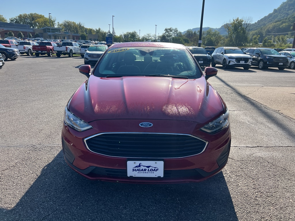 Used 2020 Ford Fusion S with VIN 3FA6P0G74LR112559 for sale in Winona, Minnesota