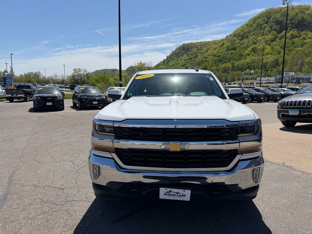 Used 2016 Chevrolet Silverado 1500 LT with VIN 3GCUKREC9GG332625 for sale in Winona, Minnesota