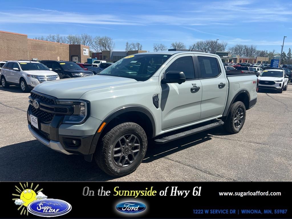 Used 2024 Ford Ranger XLT 4X4 SuperCrew