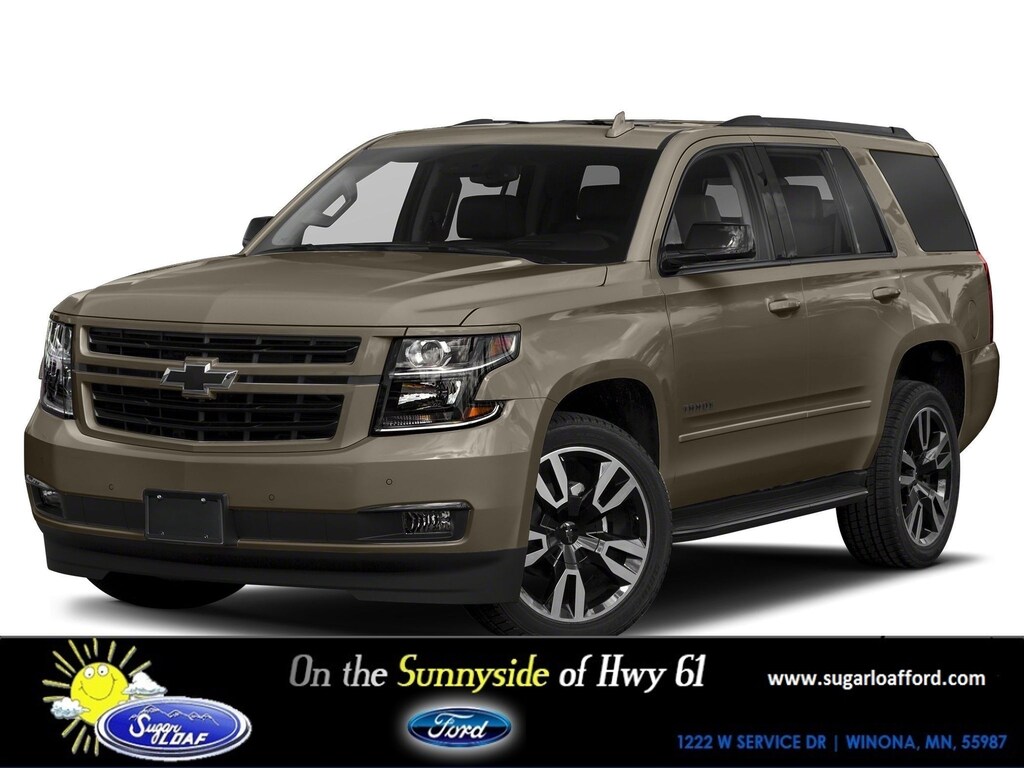 Used 2019 Chevrolet Tahoe Premier Sport Utility