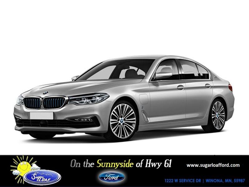 2018 BMW 5 Series 530e xDrive iPerformance Sedan's photo