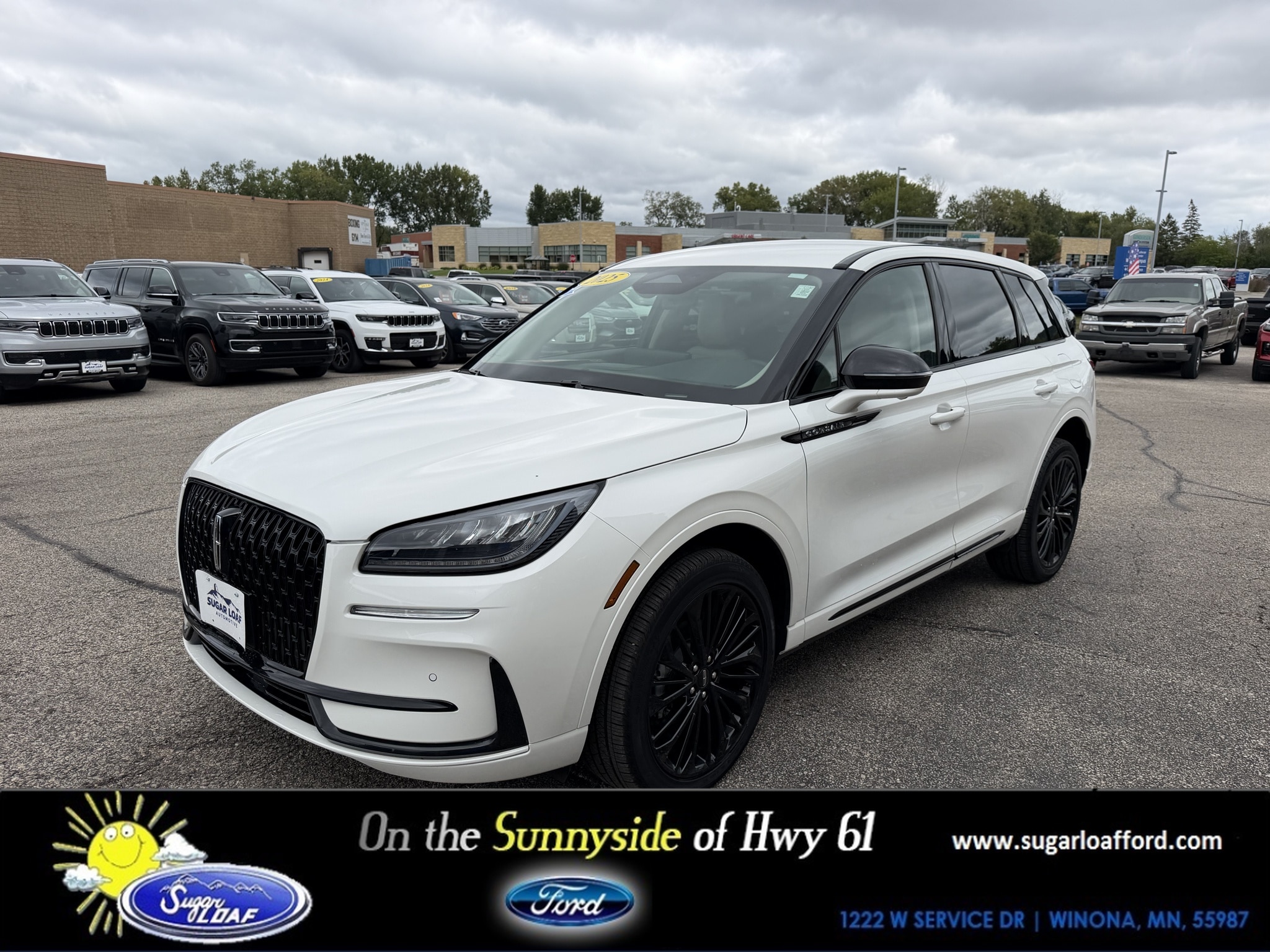 2025 Lincoln Corsair