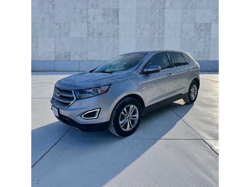 Used 2017 Ford Edge SEL with VIN 2FMPK4J94HBC25864 for sale in Winona, Minnesota