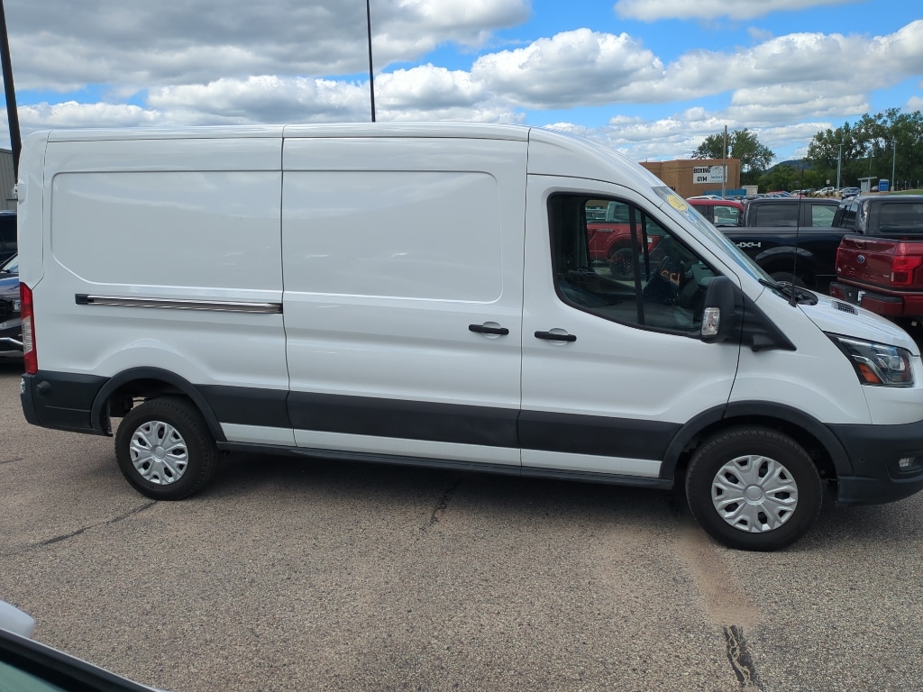 Used 2022 Ford E-Transit Cargo Van Base with VIN 1FTBW9CK6NKA12402 for sale in Winona, Minnesota