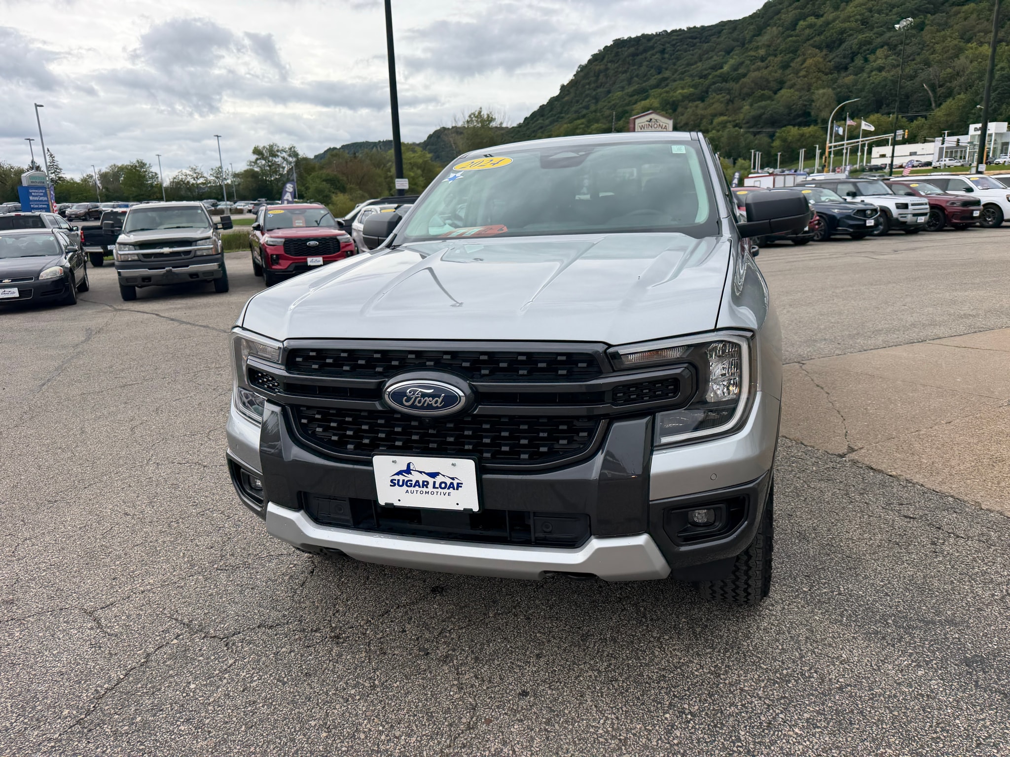 Used 2024 Ford Ranger XLT with VIN 1FTER4HH0RLE43211 for sale in Winona, Minnesota