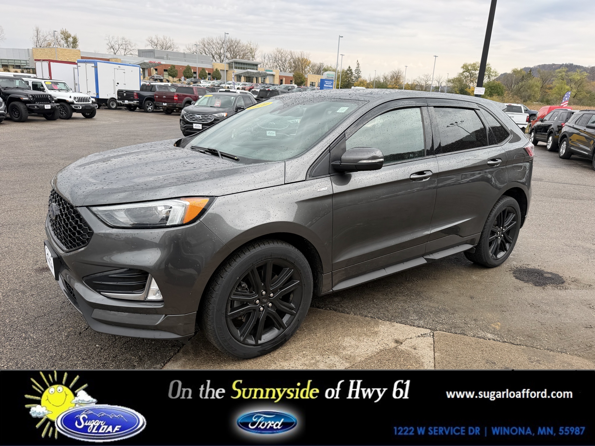 2020 Ford Edge