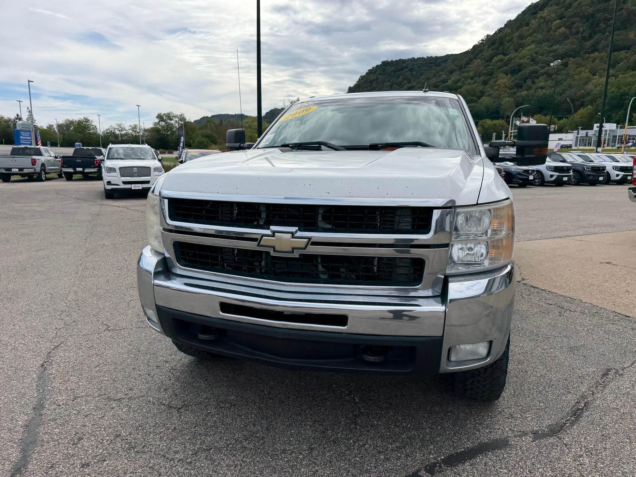 Used 2009 Chevrolet Silverado 2500HD LTZ with VIN 1GCHK69699E110844 for sale in Winona, MN