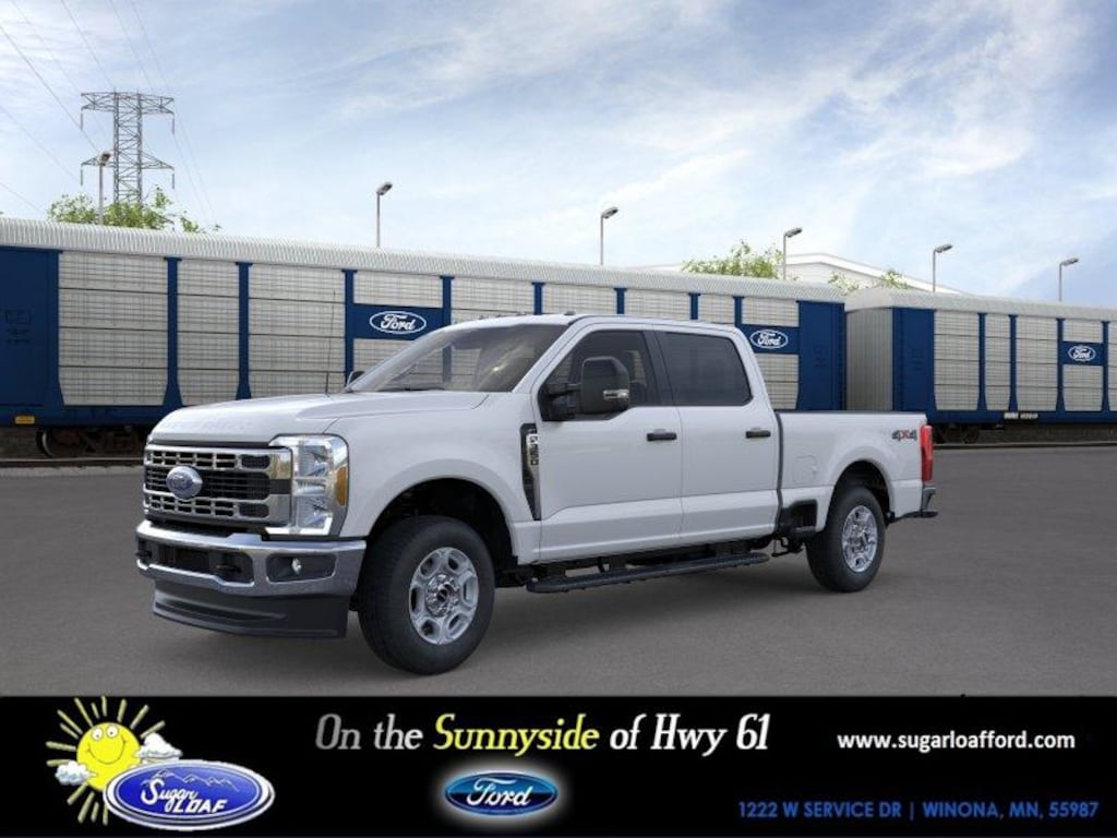 New 2026 Ford F-350 XLT Crew Cab