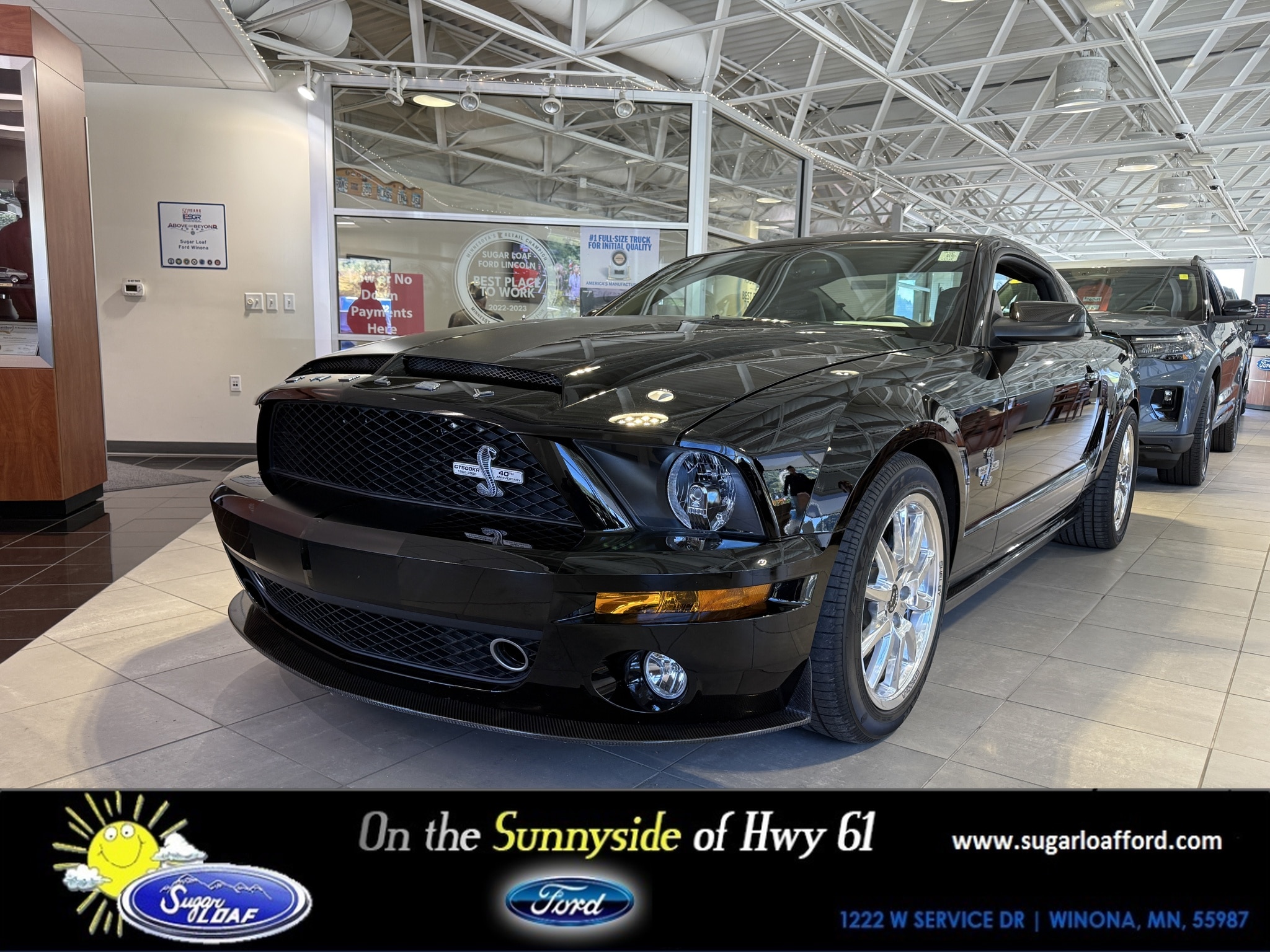 2008 Ford Mustang Shelby GT500