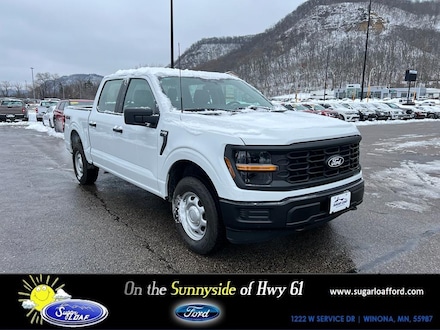 2025 Ford F-150 XL Crew Cab