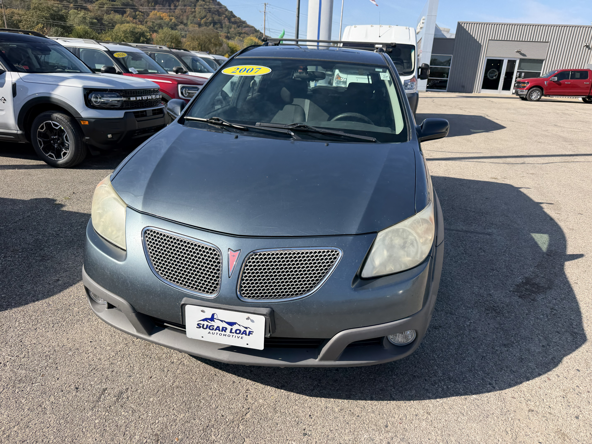 Used 2007 Pontiac Vibe Base with VIN 5Y2SL65857Z439637 for sale in Winona, Minnesota