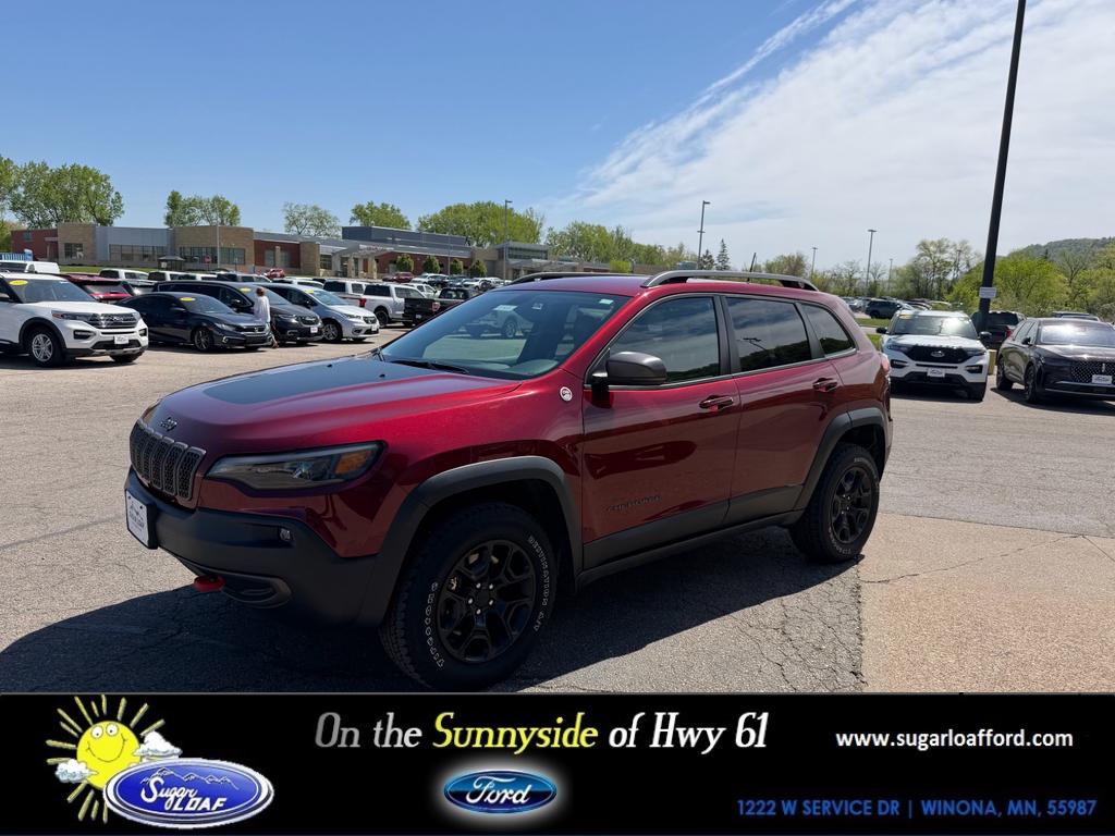 2020 Jeep Cherokee Trailhawk 4X4's photo