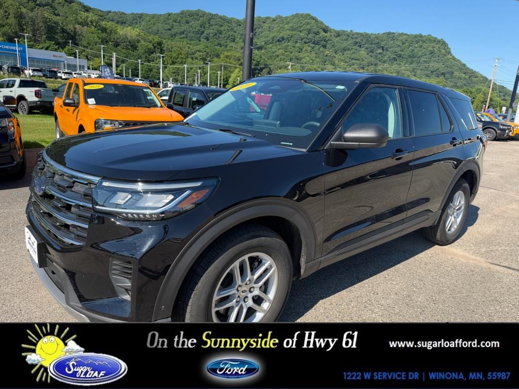 New 2026 Ford Explorer Active w/100A Pkg Sport Utility