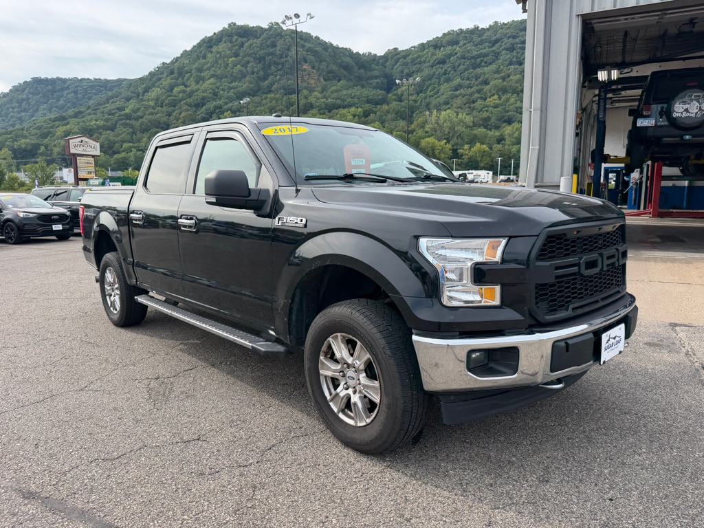 Used 2017 Ford F-150 XLT Crew Cab