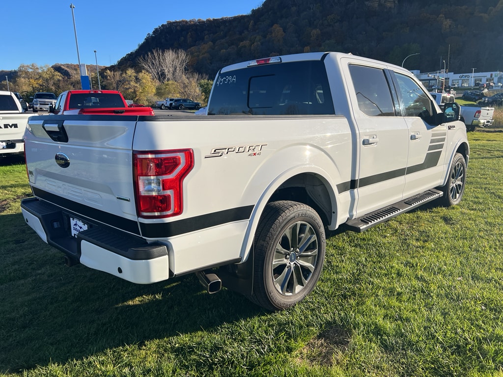 Used 2018 Ford F-150 XLT Crew Cab