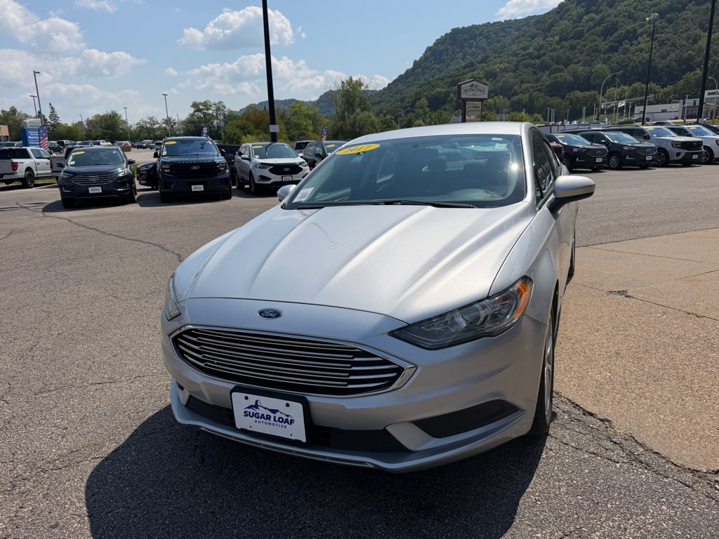 Used 2017 Ford Fusion SE with VIN 3FA6P0H72HR164326 for sale in Winona, MN