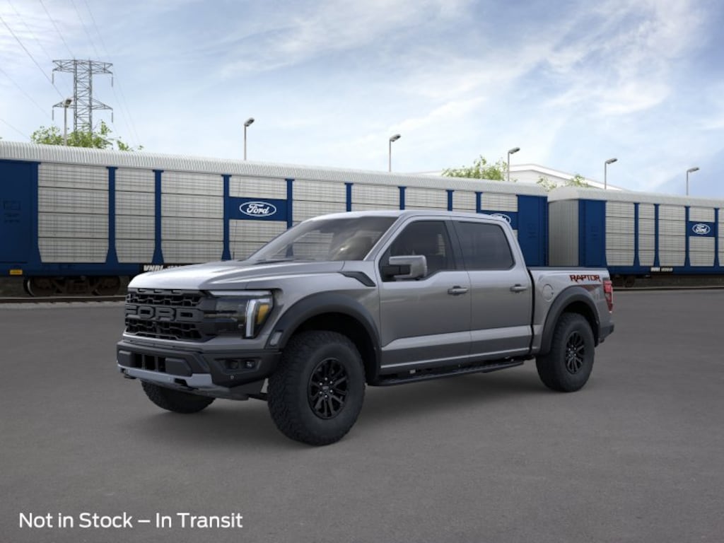 New 2026 Ford F-150 Raptor Crew Cab