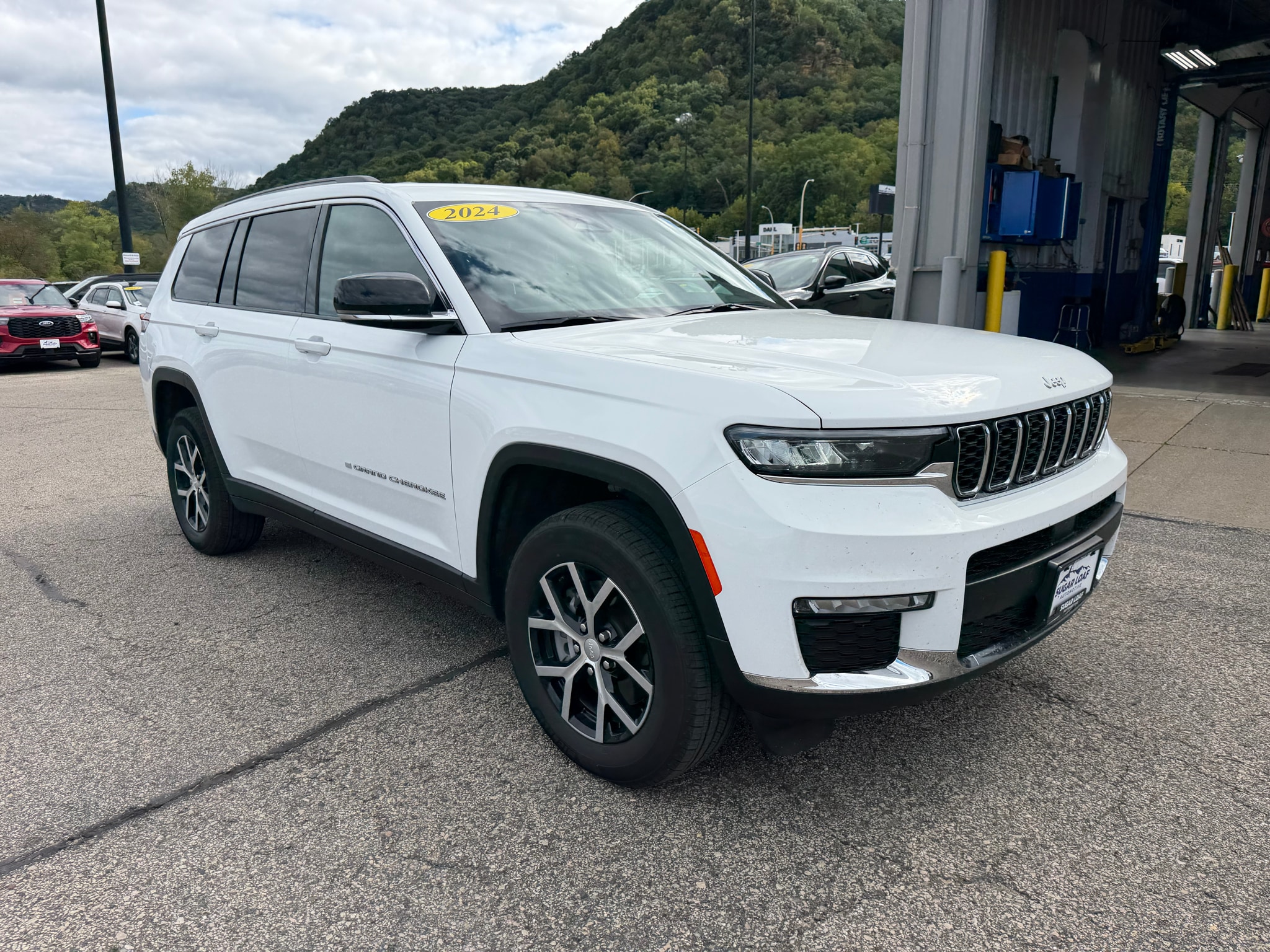 Used 2024 Jeep Grand Cherokee L Limited with VIN 1C4RJKBG2R8544248 for sale in Winona, Minnesota