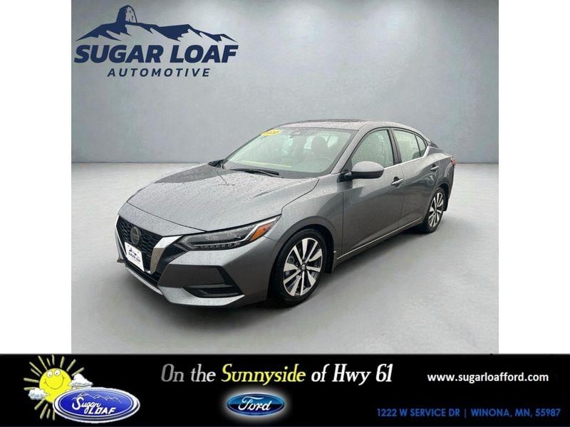 2020 Nissan Sentra SV