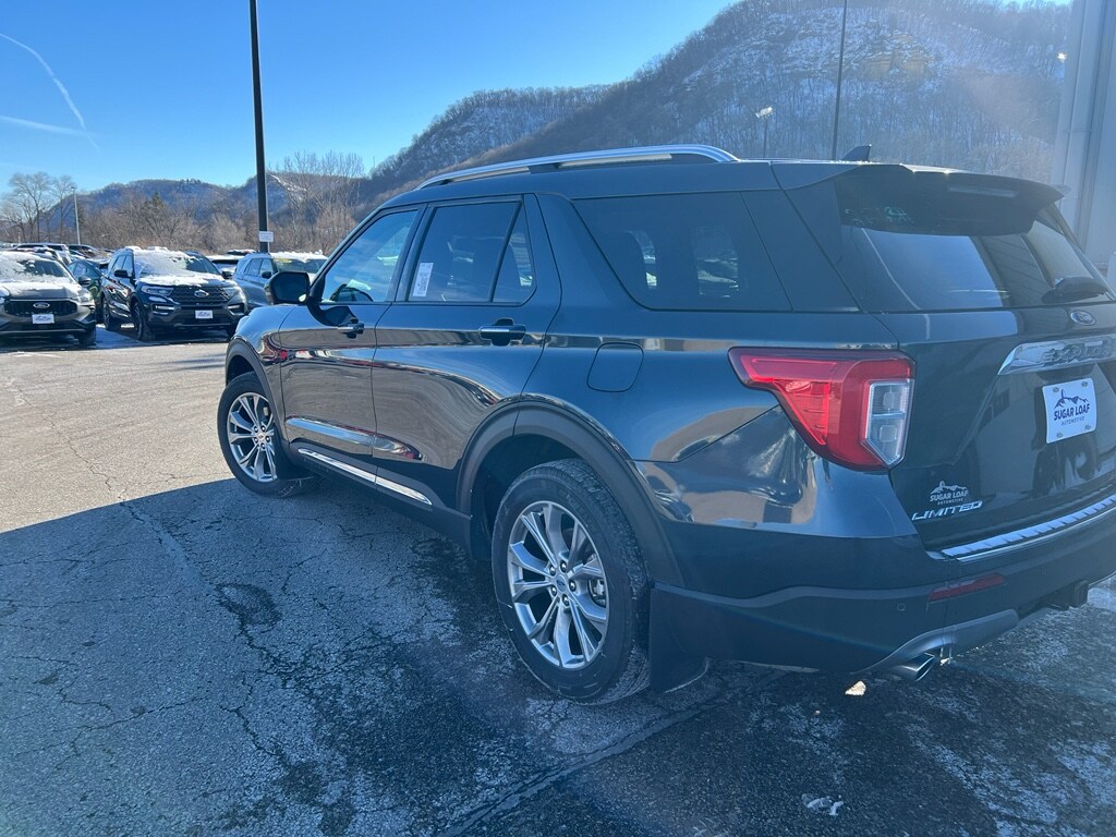 Used 2023 Ford Explorer Limited Sport Utility