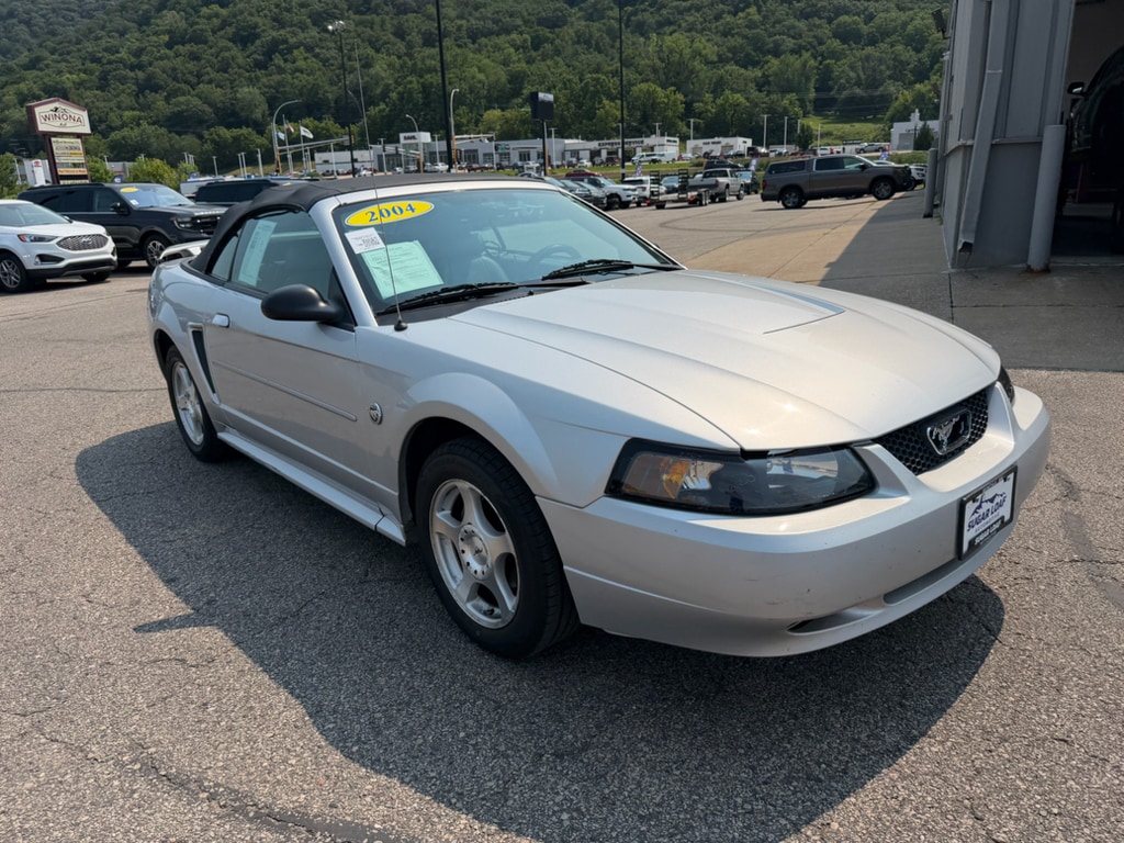 Used 2004 Ford Mustang Deluxe with VIN 1FAFP44424F113550 for sale in Winona, MN