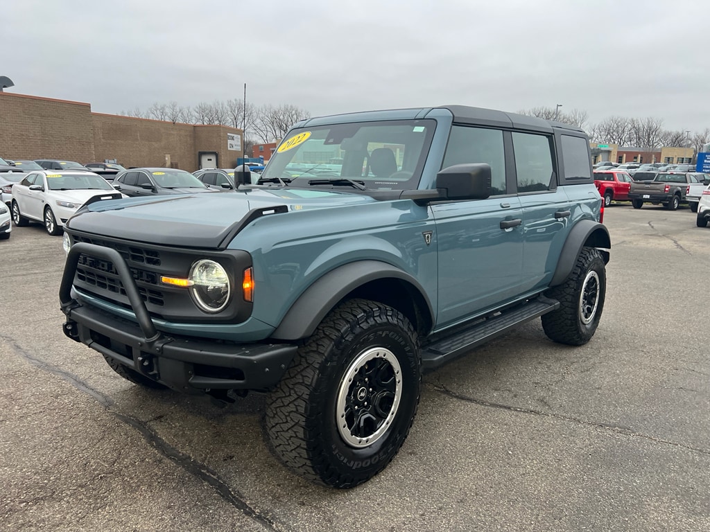 Used 2022 Ford Bronco 4-Door Base with VIN 1FMEE5DP4NLB58340 for sale in Winona, Minnesota