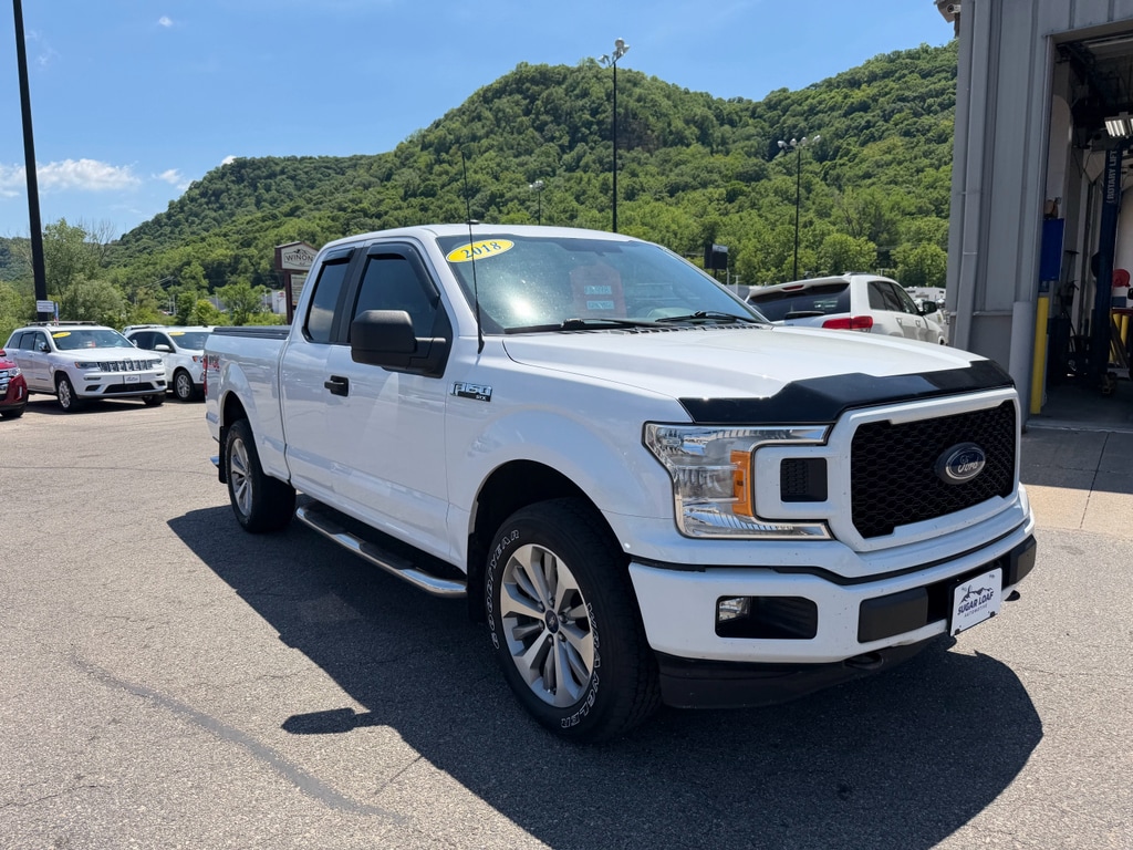 Used 2018 Ford F-150 XL Extended Cab