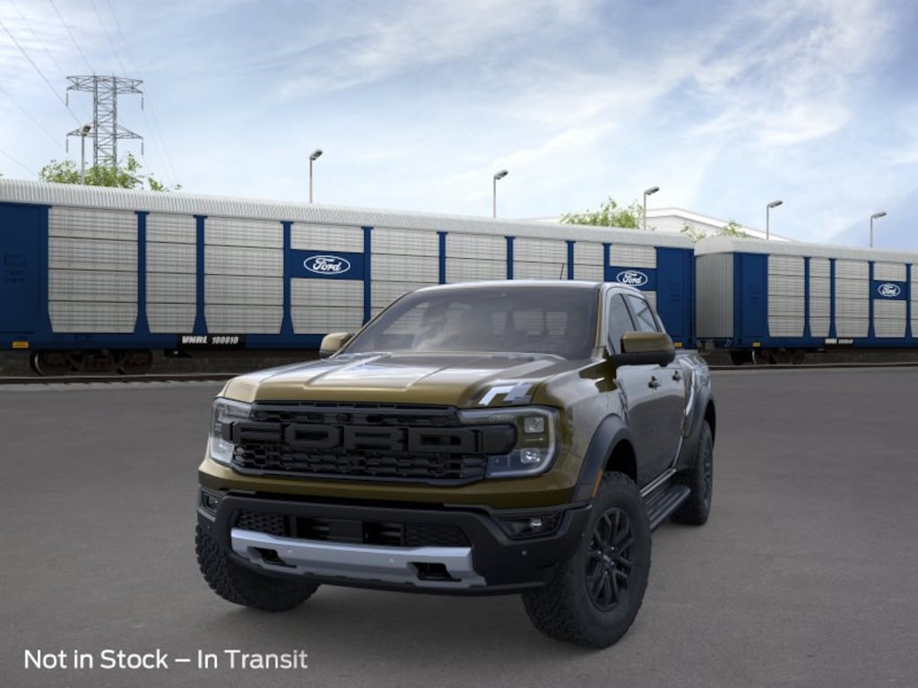 New 2026 Ford Ranger Raptor SuperCrew