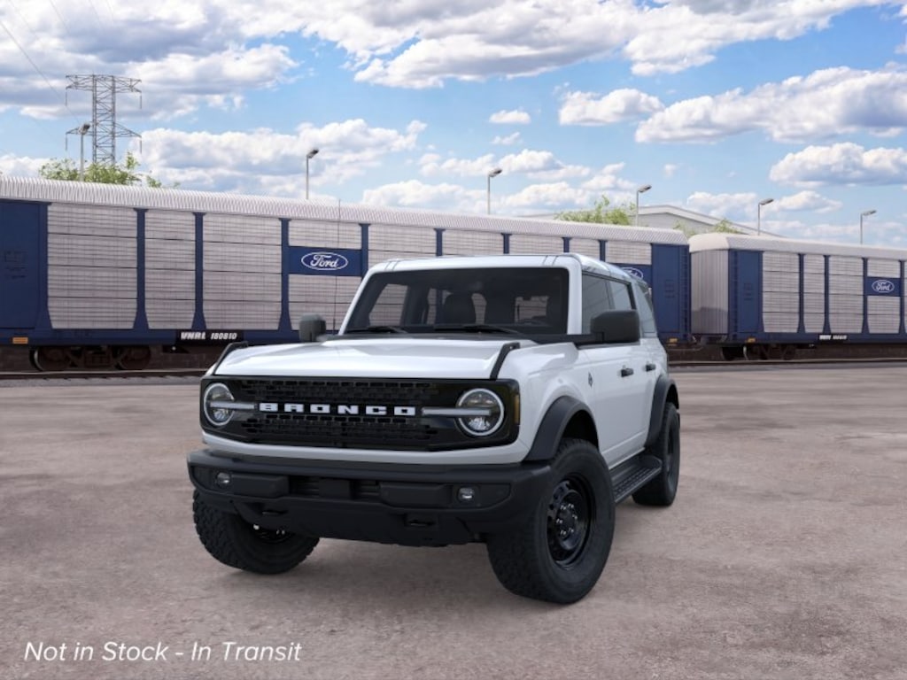 New 2026 Ford Bronco Outer Banks Sport Utility