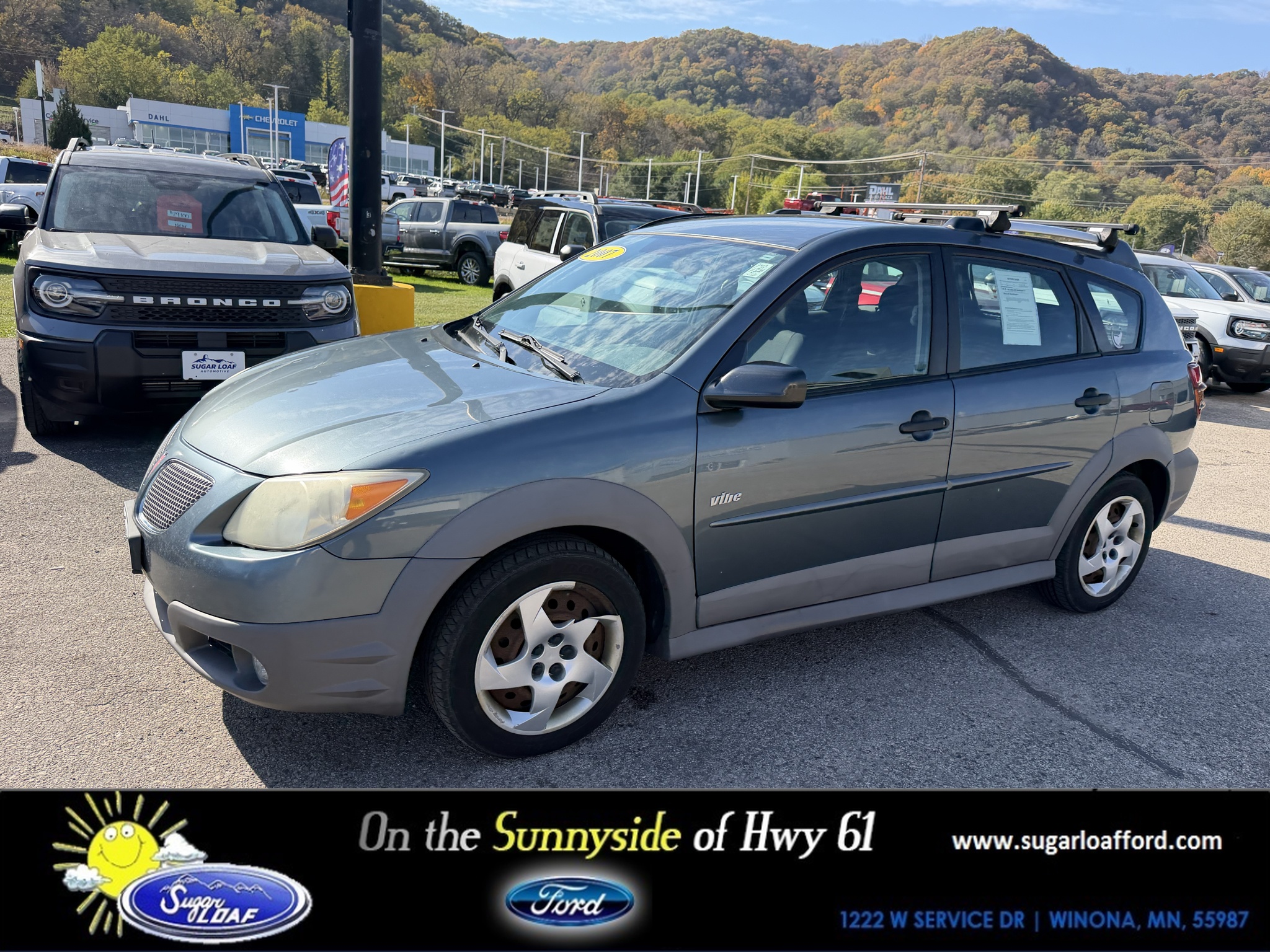 2007 Pontiac Vibe