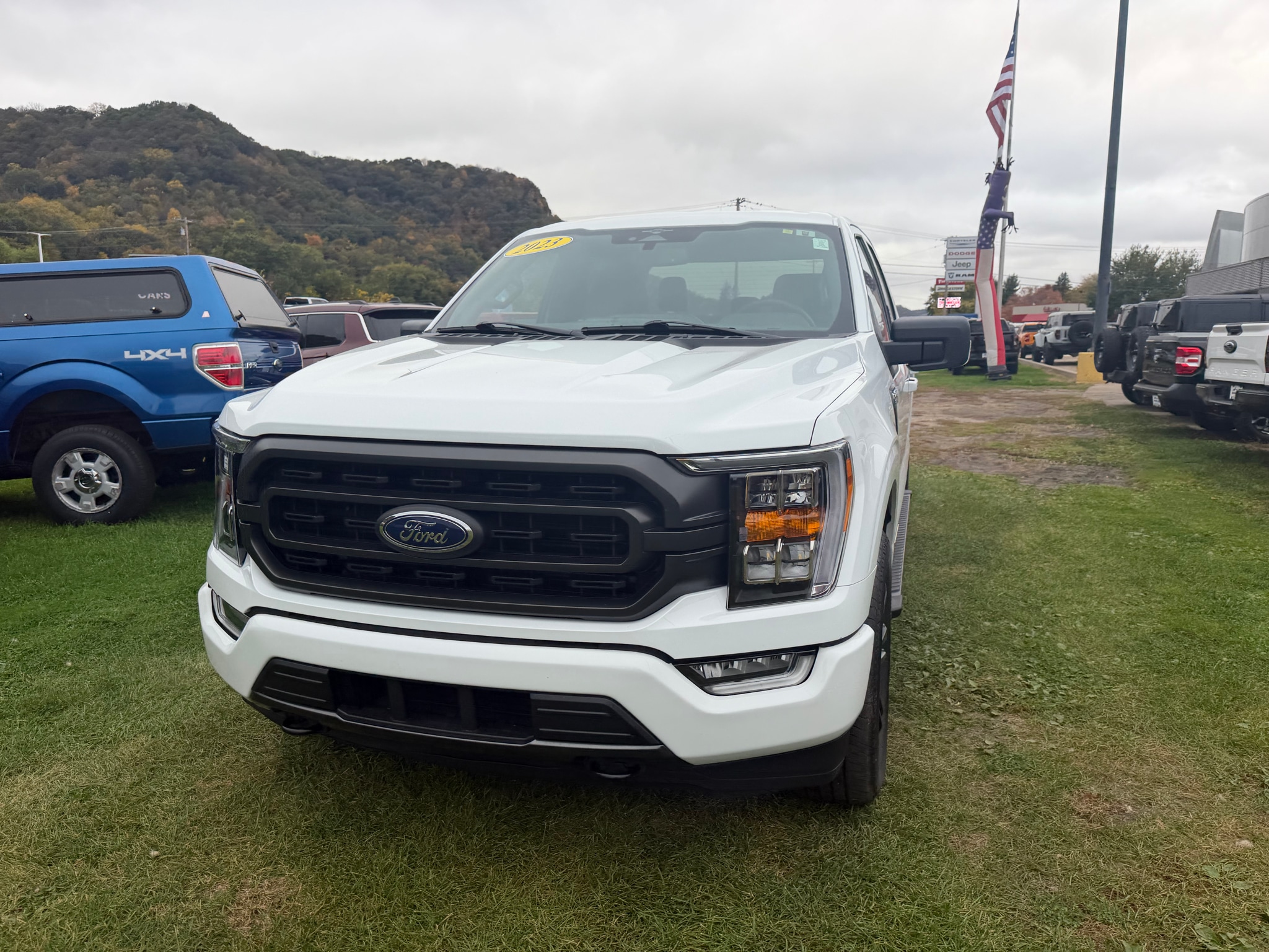 Used 2023 Ford F-150 XLT with VIN 1FTFW1ED6PFC75499 for sale in Winona, Minnesota