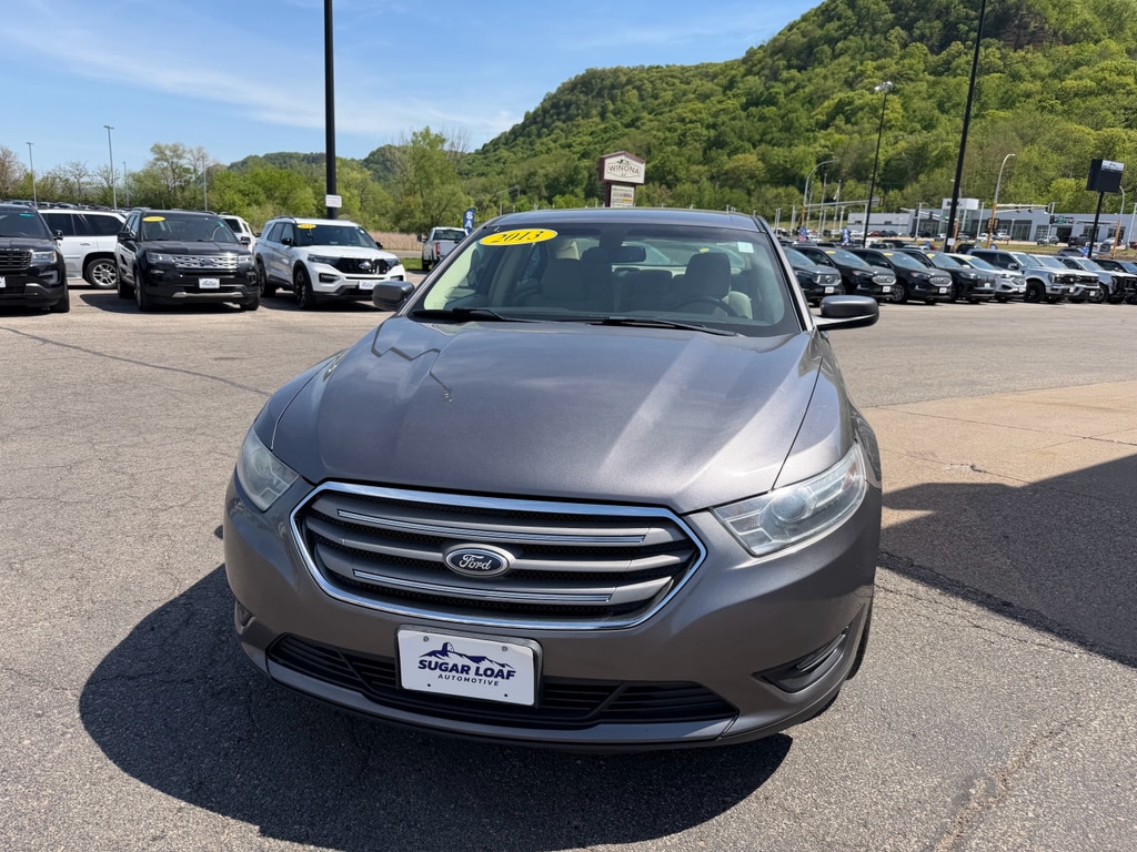 Used 2013 Ford Taurus SEL with VIN 1FAHP2H88DG197975 for sale in Winona, Minnesota