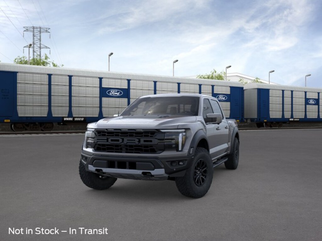 New 2026 Ford F-150 Raptor Crew Cab