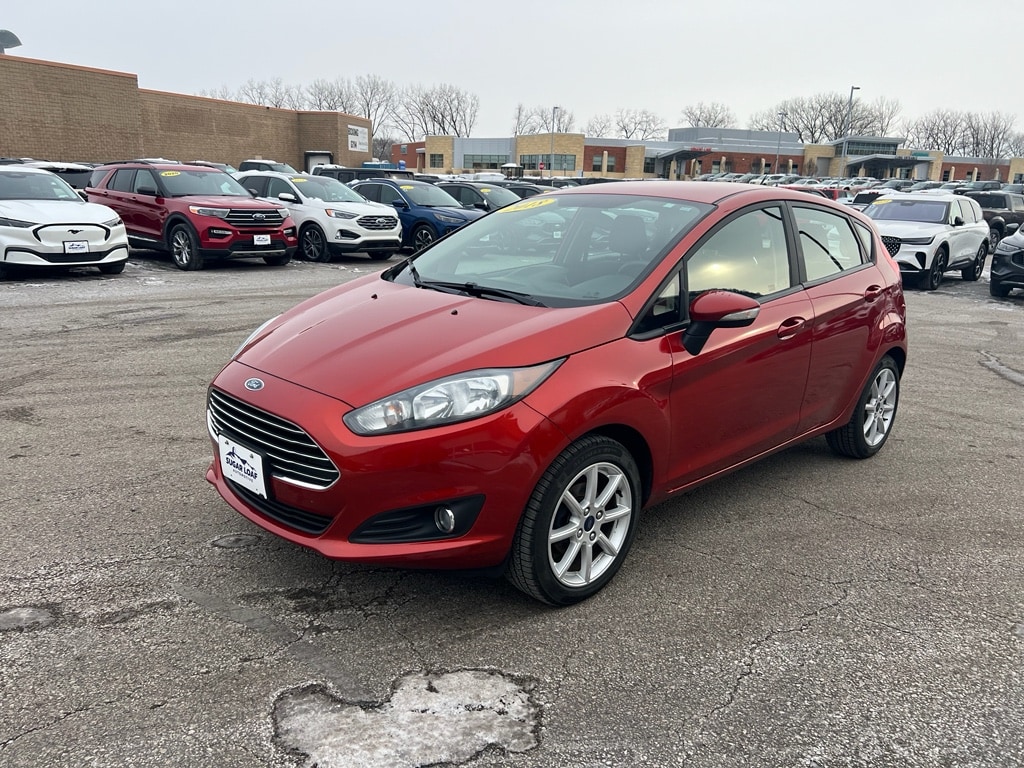 Used 2018 Ford Fiesta SE with VIN 3FADP4EJXJM108975 for sale in Winona, Minnesota