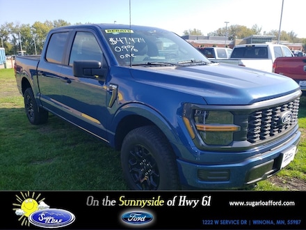 2025 Ford F-150 STX Crew Cab