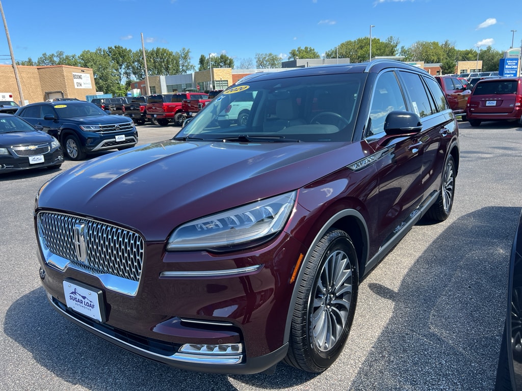 Used 2020 Lincoln Aviator Reserve with VIN 5LM5J7XC1LGL36563 for sale in Winona, Minnesota