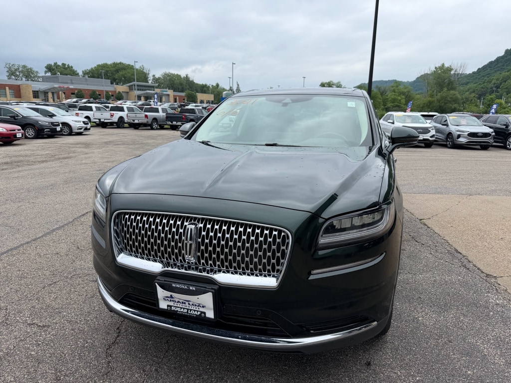 Used 2021 Lincoln Nautilus Reserve AWD Sport Utility