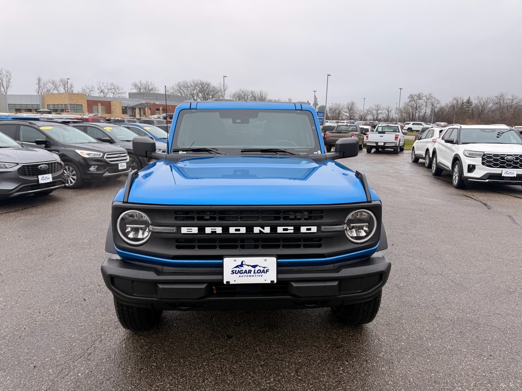 Used 2025 Ford Bronco 4-Door Big Bend with VIN 1FMDE7BH6SLA64233 for sale in Winona, Minnesota