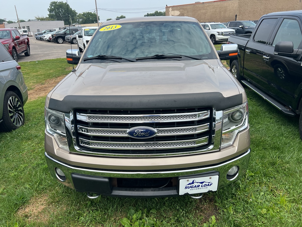 Used 2013 Ford F-150 Lariat with VIN 1FTFW1ET3DKF26361 for sale in Winona, Minnesota