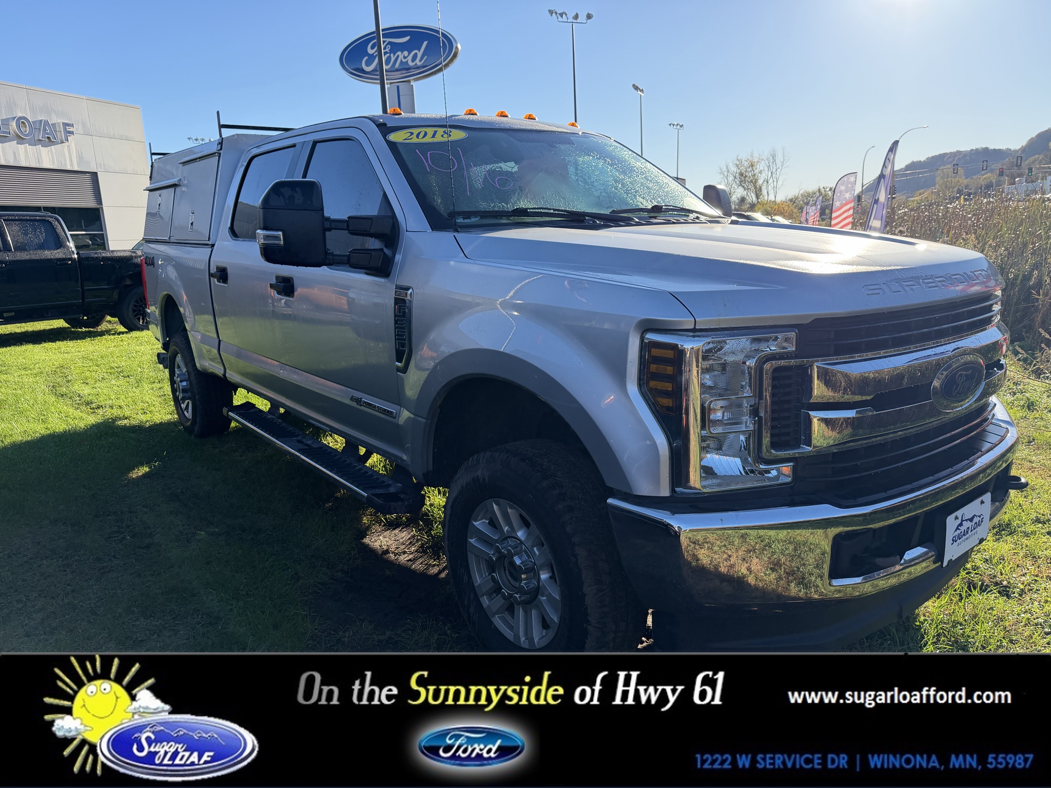 2018 Ford F-350 Super Duty