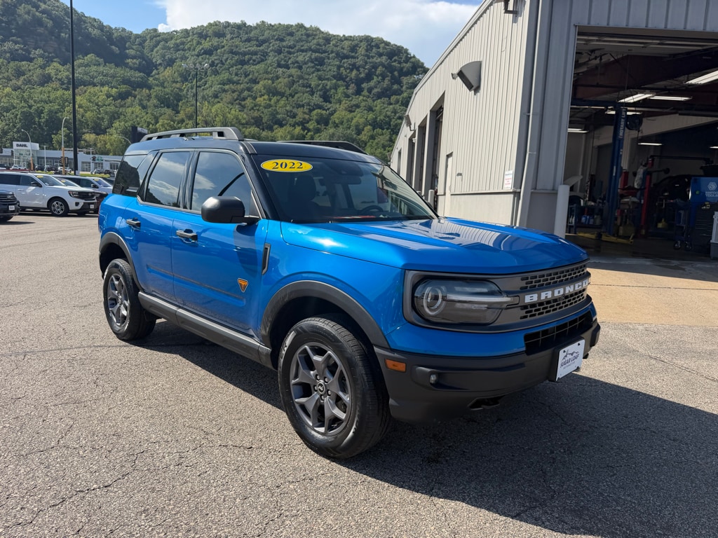 Used 2022 Ford Bronco Sport Badlands AWD Sport Utility